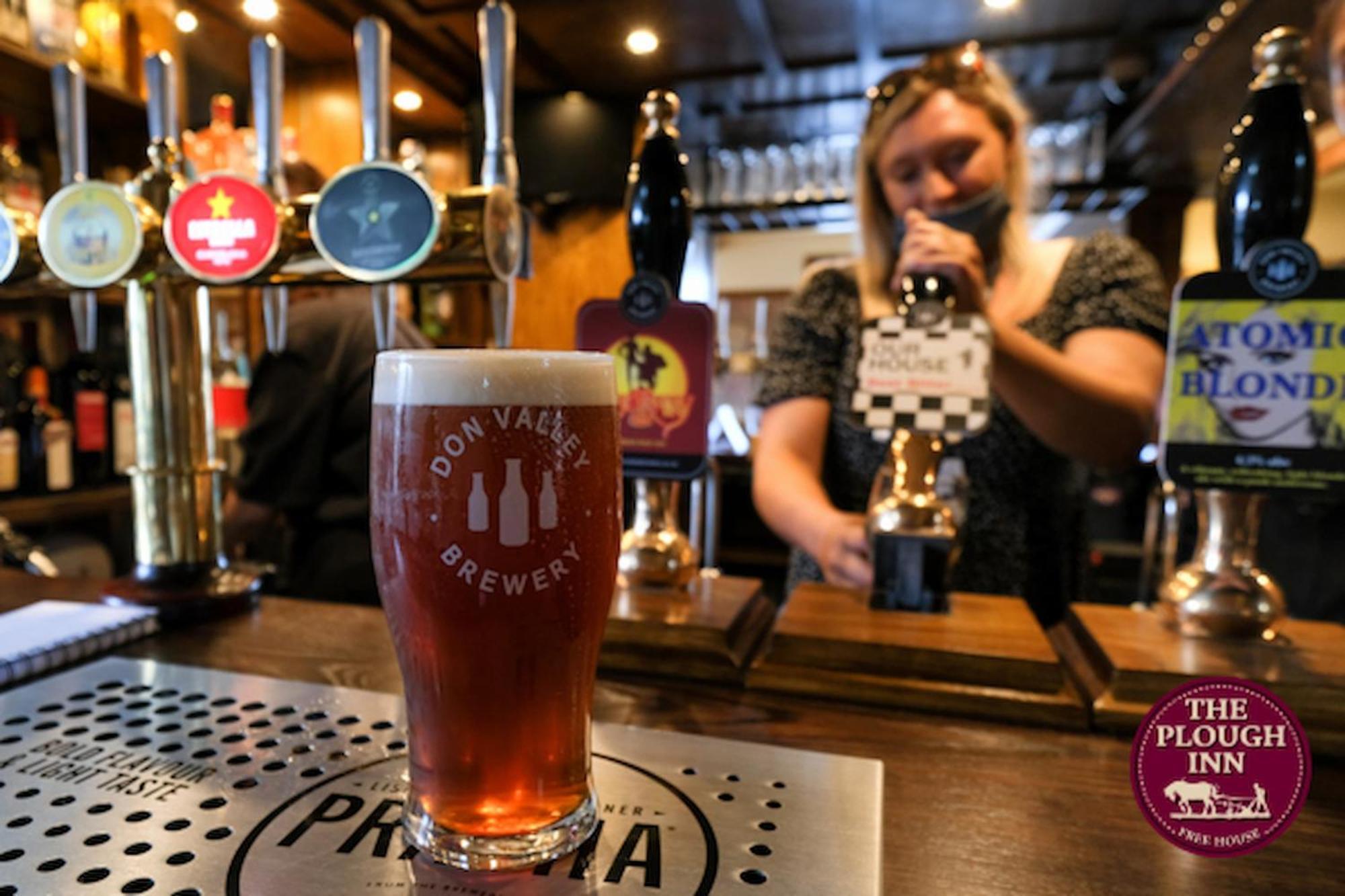 The Plough Inn Snaith Exteriér fotografie